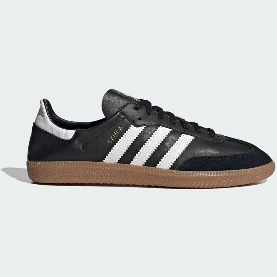 adidas SAMBA DECONブラック/ホワイト スニーカー adidas SAMBA DECON CORE BLACK/FOOTWEAR WHITE/CORE BLACK